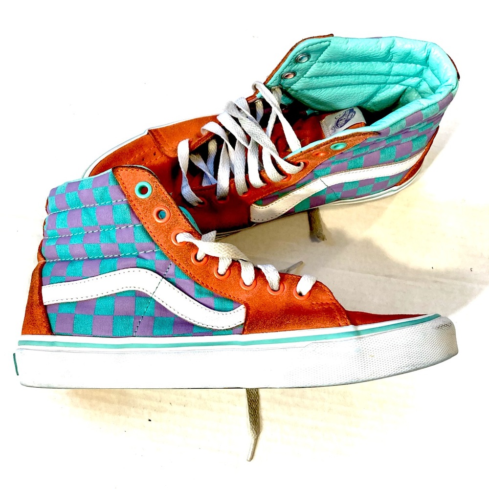 High top Vans. Size 7.